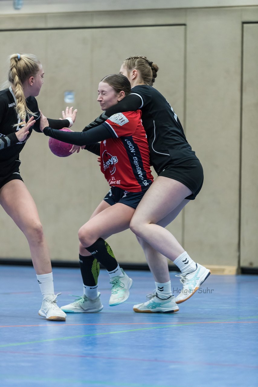 Bild 124 - B-Juniorinnen SG HH Nord - SV Henstedt Ulzburg : Ergebnis: 23:22